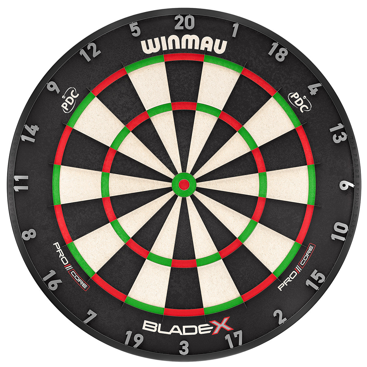 Winmau Blade X - Offizielles PDC Dartboard - DreamDarts Dartshop