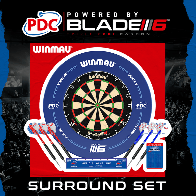 Winmau PDC Dartboard Surround Set - DreamDarts Dartshop