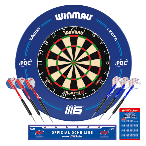 Winmau PDC Dartboard Surround Set - DreamDarts Dartshop