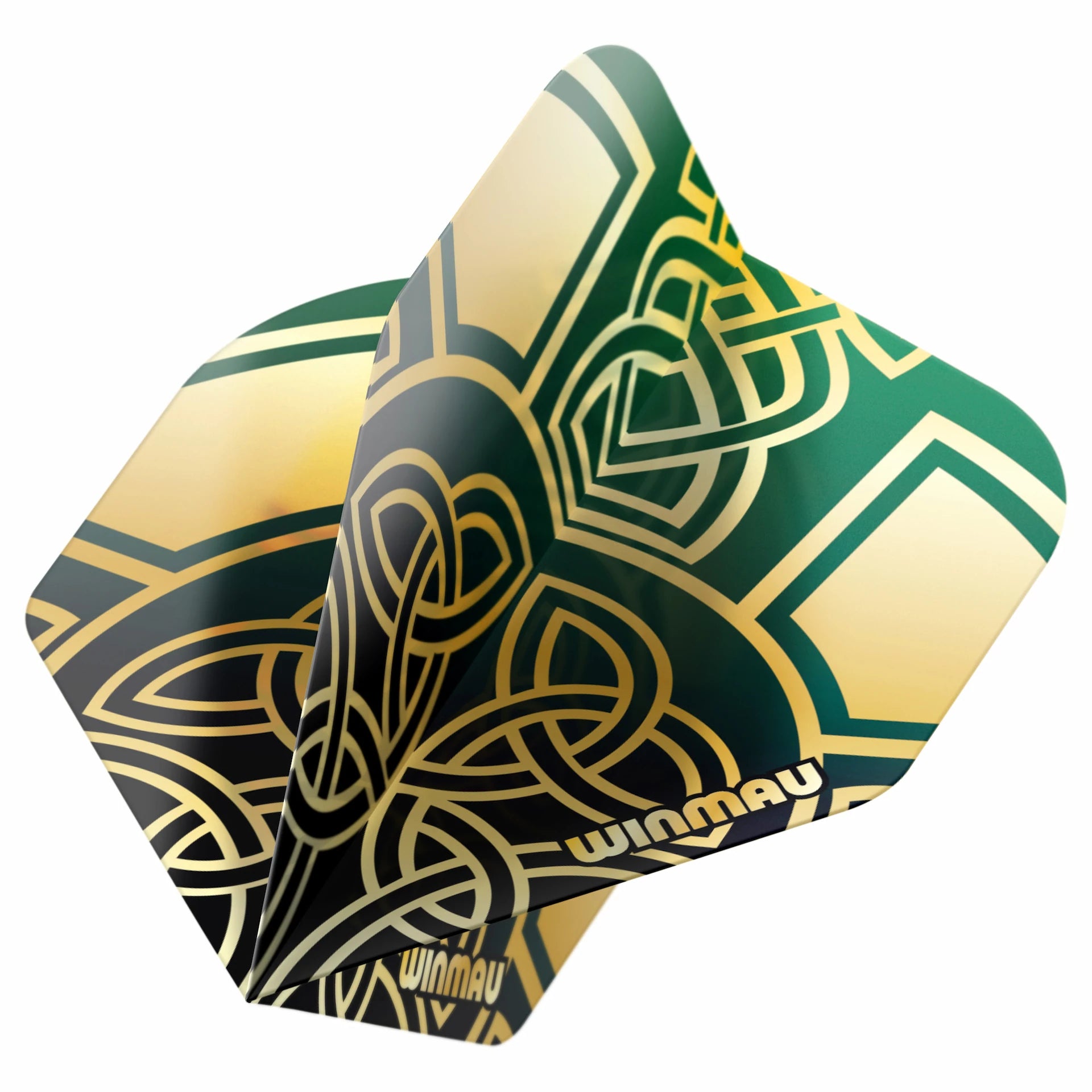 Brendan Dolan Prism Delta "Black & Gold" Flights - DreamDarts Dartshop
