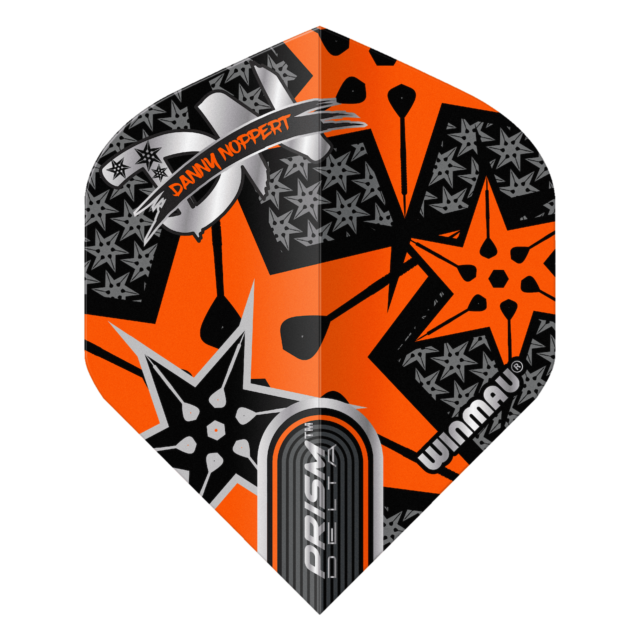 Danny Noppert Prism Delta Flights - DreamDarts Dartshop