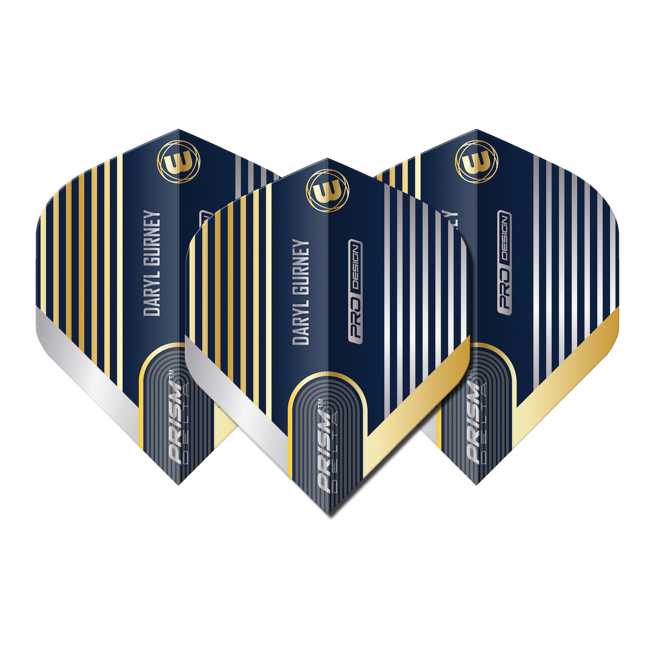 Daryl Gurney Player Prism Delta Flights - DreamDarts Dartshop