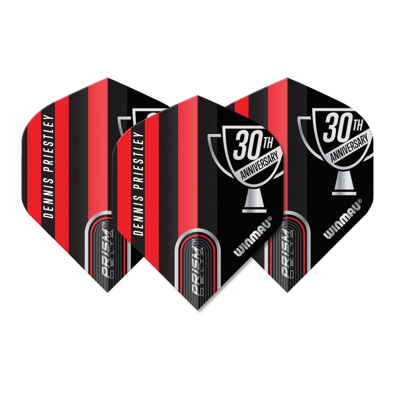 Dennis Priestley Prim Delta Flights - DreamDarts Dartshop