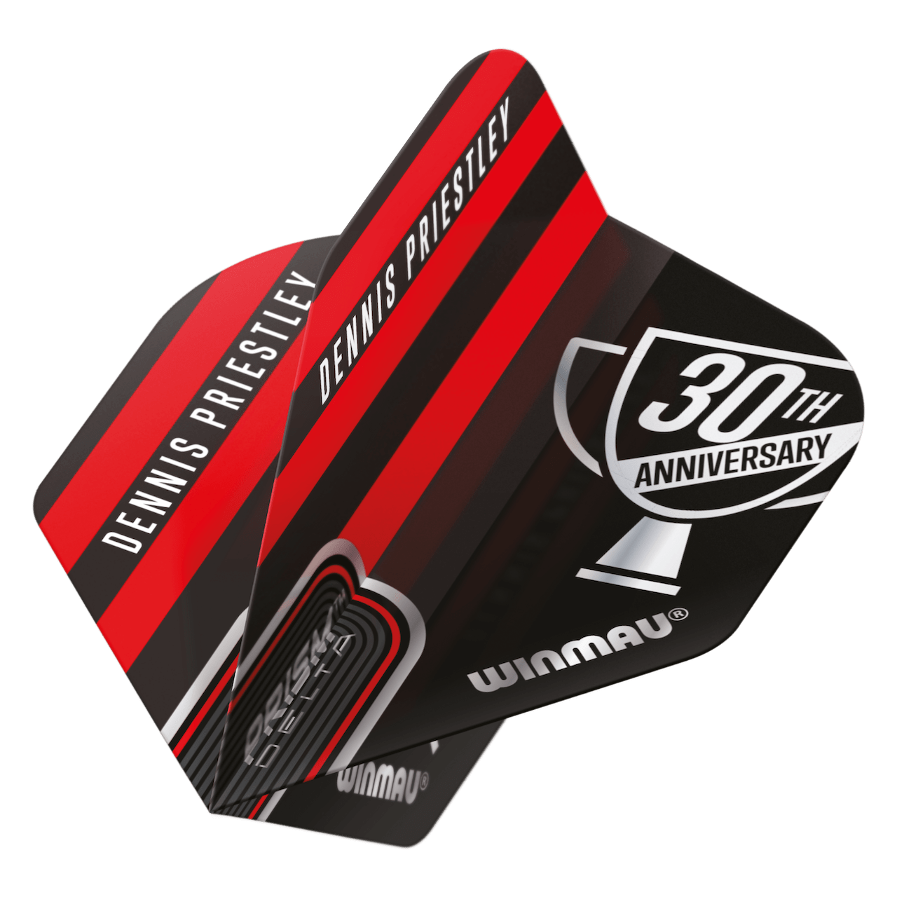 Dennis Priestley Prim Delta Flights - DreamDarts Dartshop