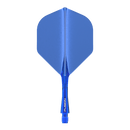 Fusion Flights Azure Blue - DreamDarts Dartshop