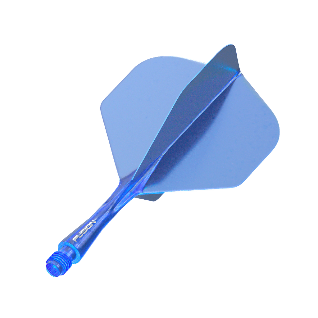Fusion Flights Azure Blue - DreamDarts Dartshop
