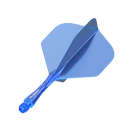 Fusion Flights Azure Blue - DreamDarts Dartshop