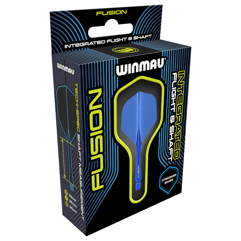 Fusion Flights Azure Blue - DreamDarts Dartshop