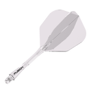 Fusion Flights Clear - DreamDarts Dartshop