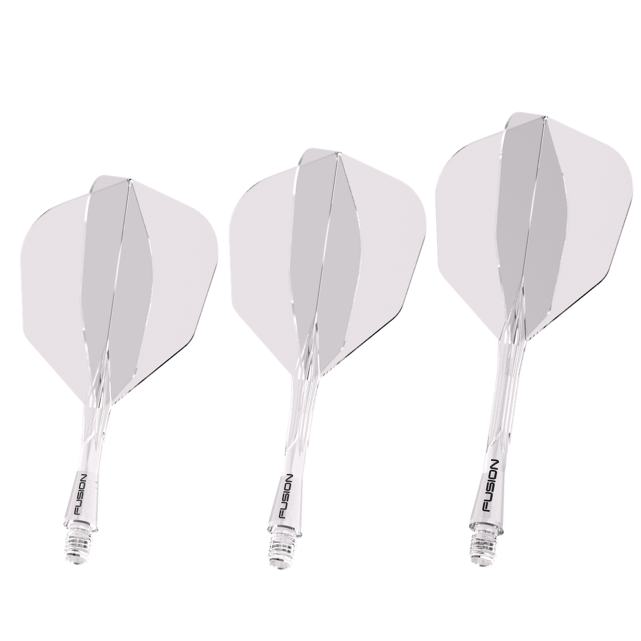 Fusion Flights Clear - DreamDarts Dartshop
