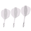 Fusion Flights Clear - DreamDarts Dartshop