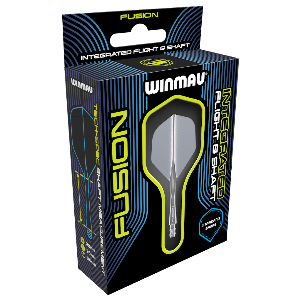 Fusion Flights Grey Smoke - DreamDarts Dartshop