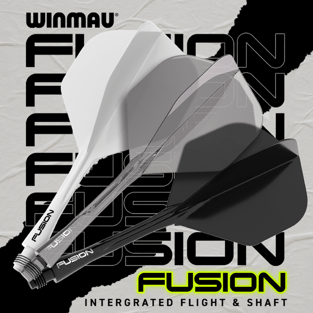 Fusion Flights Grey Smoke - DreamDarts Dartshop