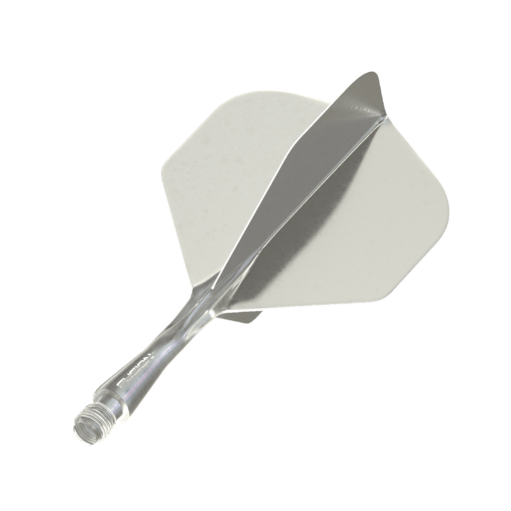 Fusion Flights Grey Smoke - DreamDarts Dartshop