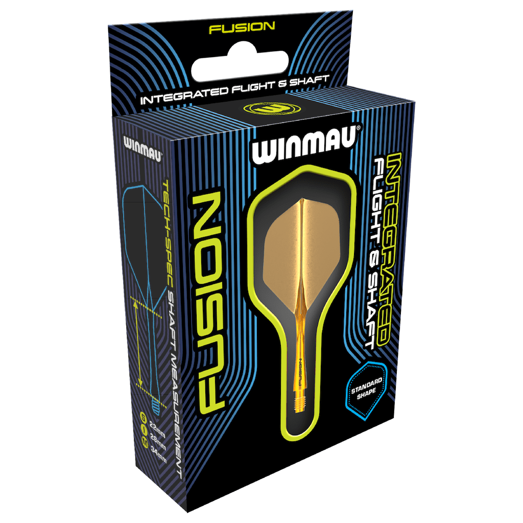 Fusion Flights Orange - DreamDarts Dartshop