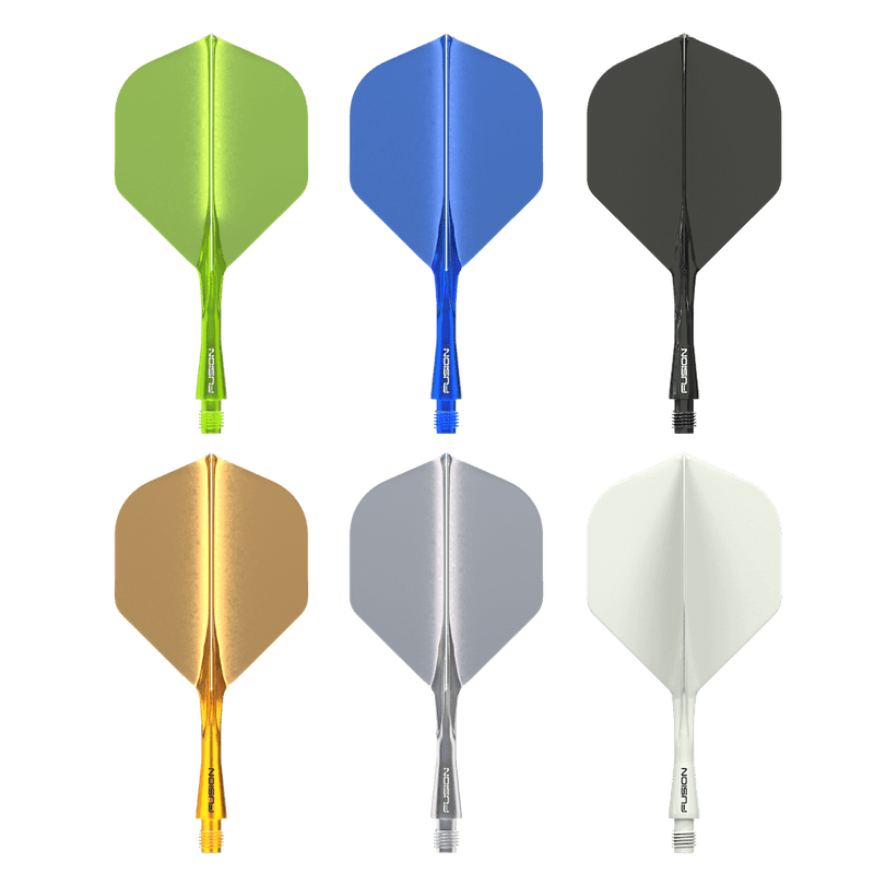 Fusion Flights Orange - DreamDarts Dartshop