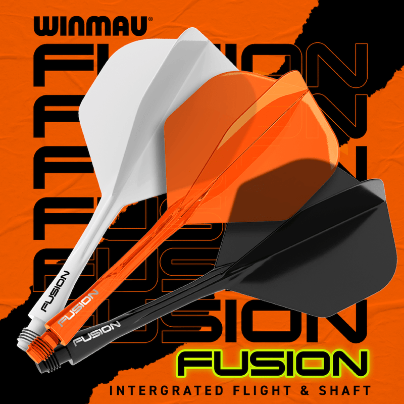 Fusion Flights Orange - DreamDarts Dartshop