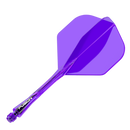 Fusion Flights Purple - DreamDarts Dartshop