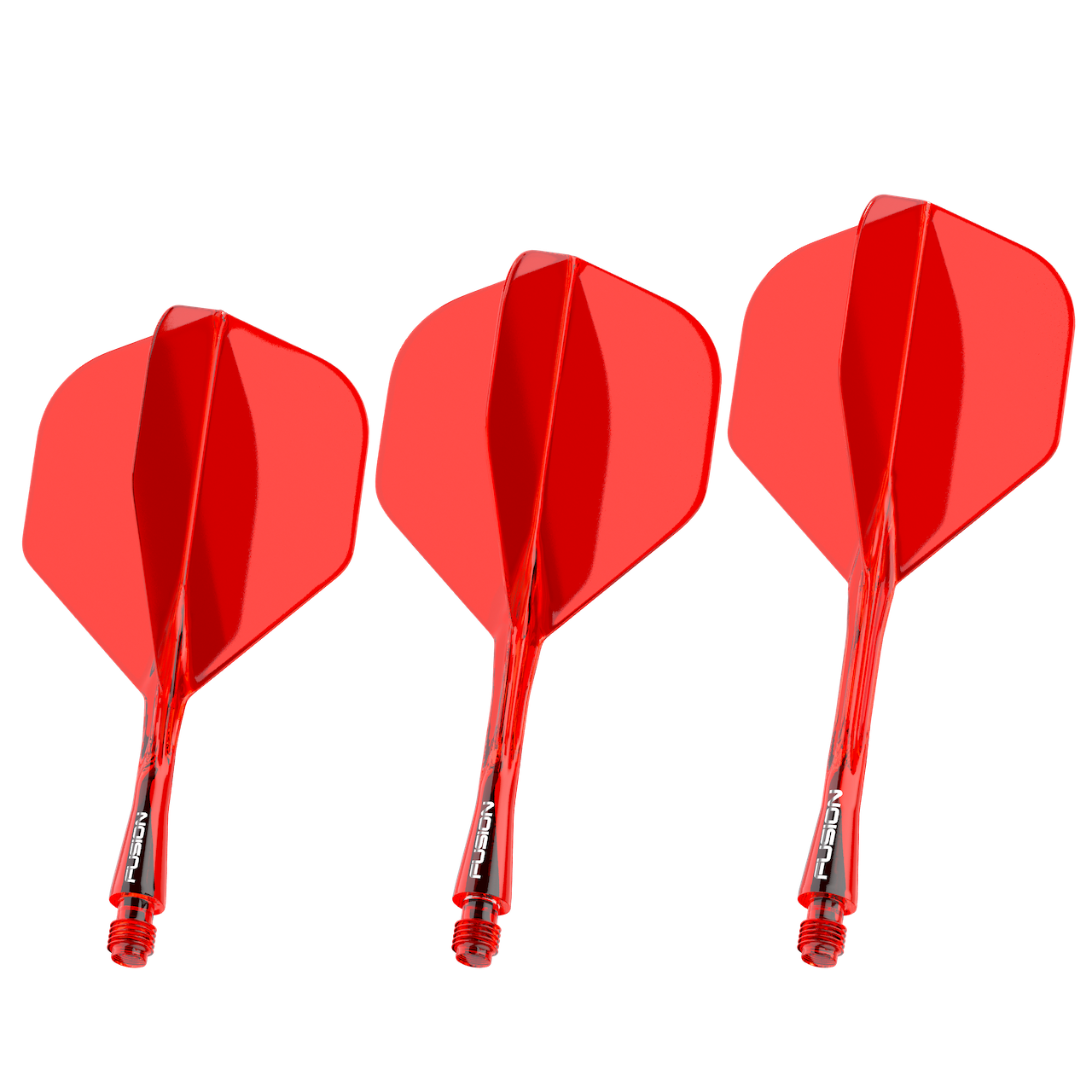 Fusion Flights Red - DreamDarts Dartshop