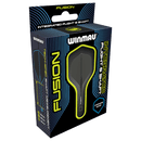 Fusion Flights Solid Black - DreamDarts Dartshop