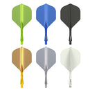 Fusion Flights Solid White - DreamDarts Dartshop