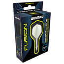 Fusion Flights Solid White - DreamDarts Dartshop