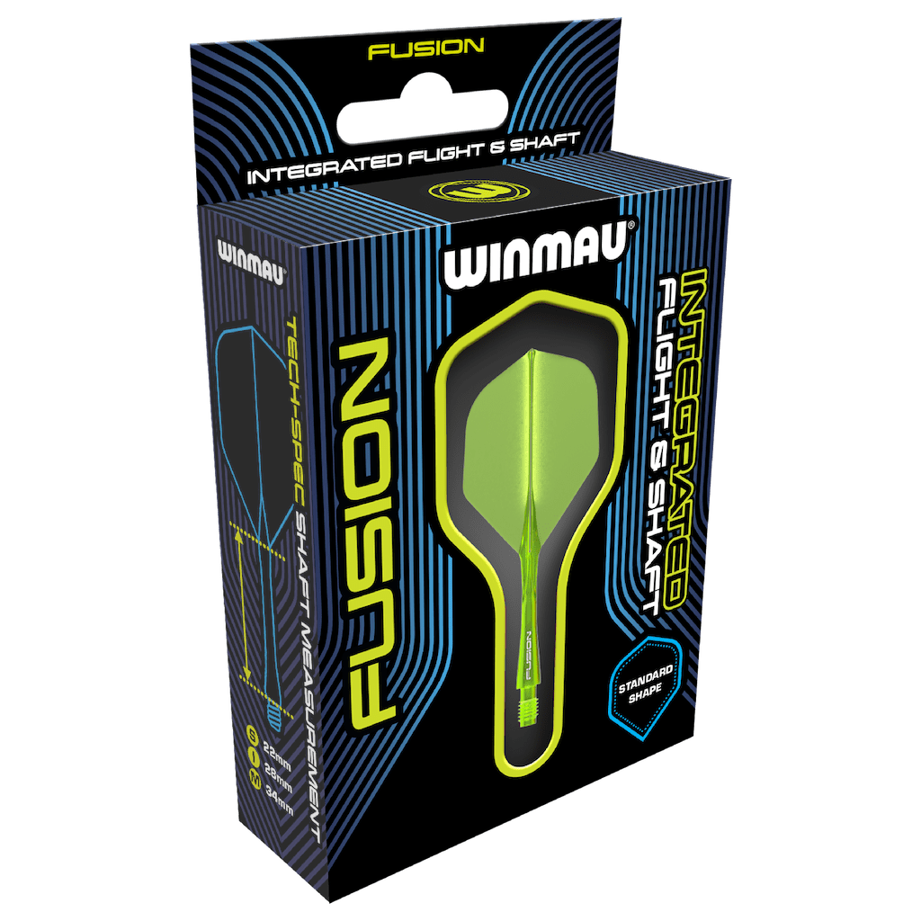Fusion Flights Yellow - DreamDarts Dartshop