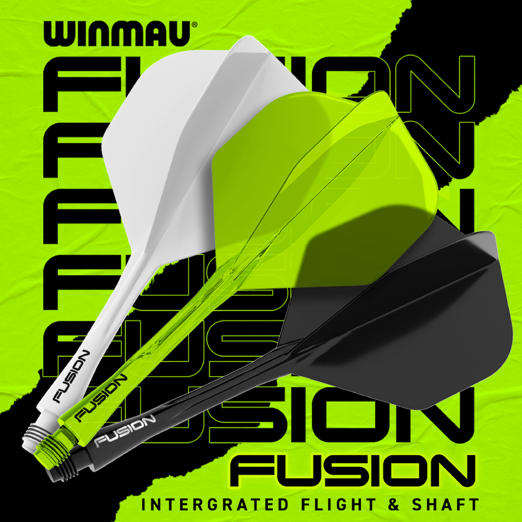 Fusion Flights Yellow - DreamDarts Dartshop