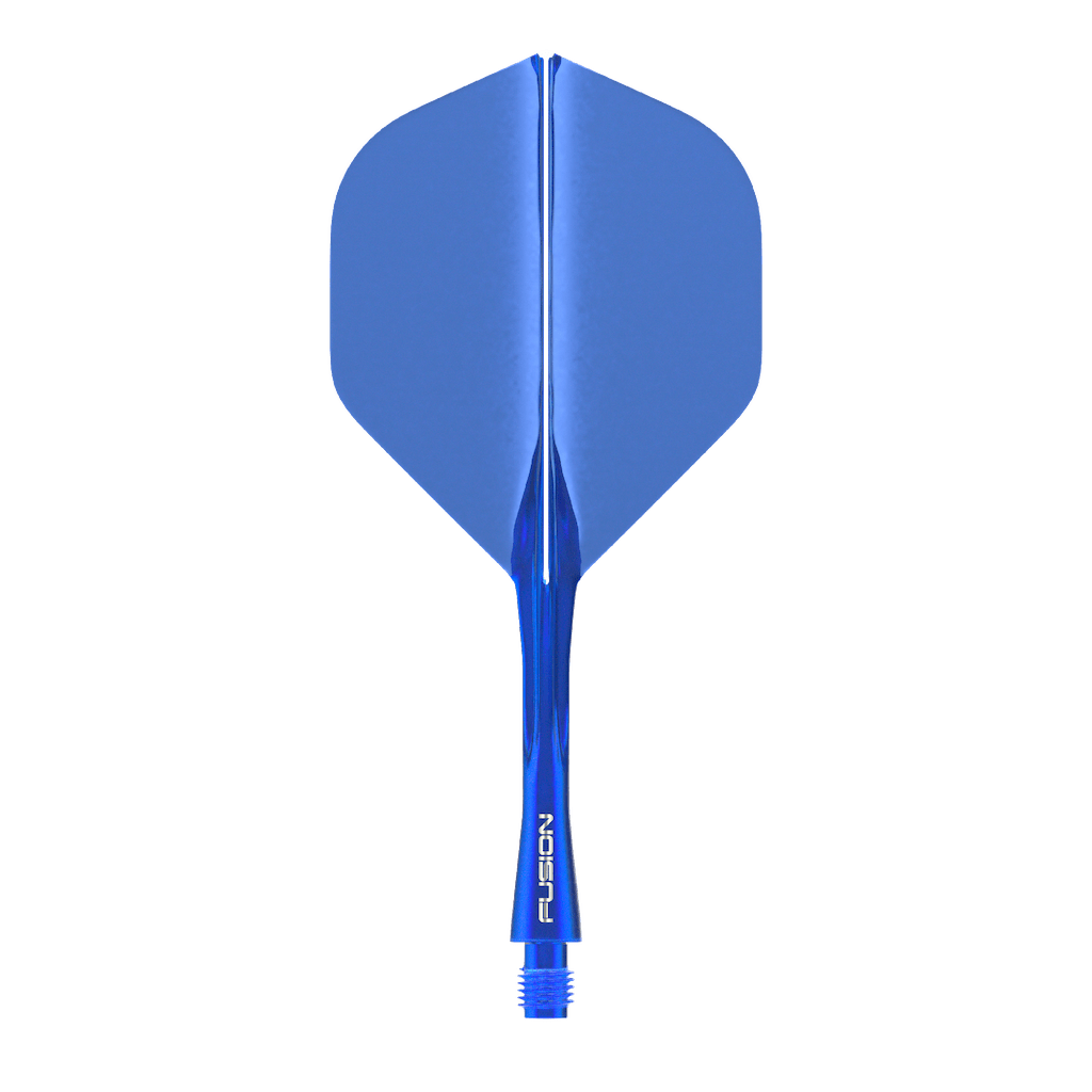 Fusion Flights Azure Blue - DreamDarts Dartshop
