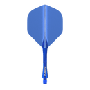 Fusion Flights Azure Blue - DreamDarts Dartshop