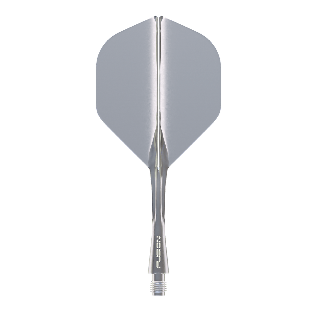 Fusion Flights Grey Smoke - DreamDarts Dartshop