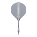 Fusion Flights Grey Smoke - DreamDarts Dartshop