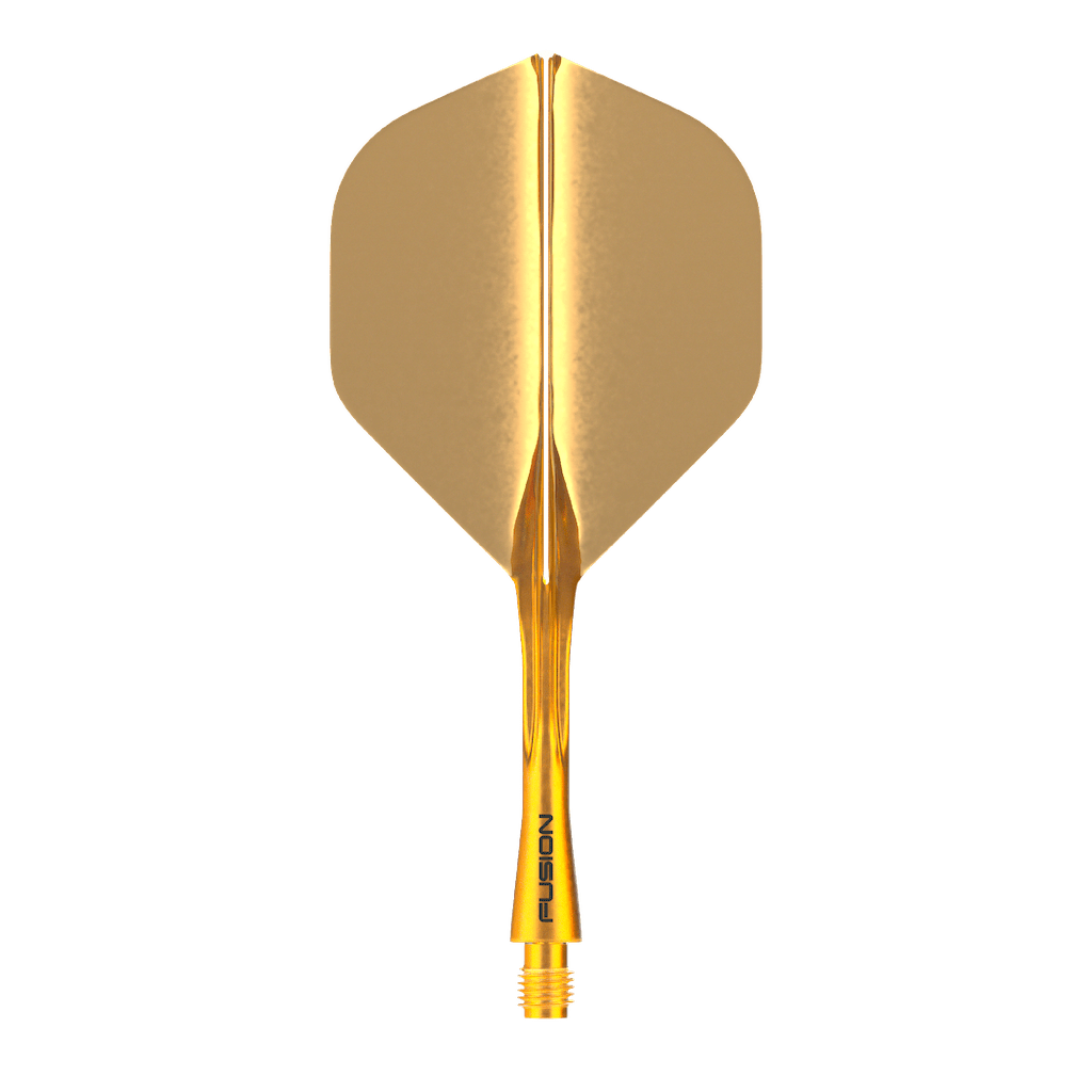 Fusion Flights Orange - DreamDarts Dartshop
