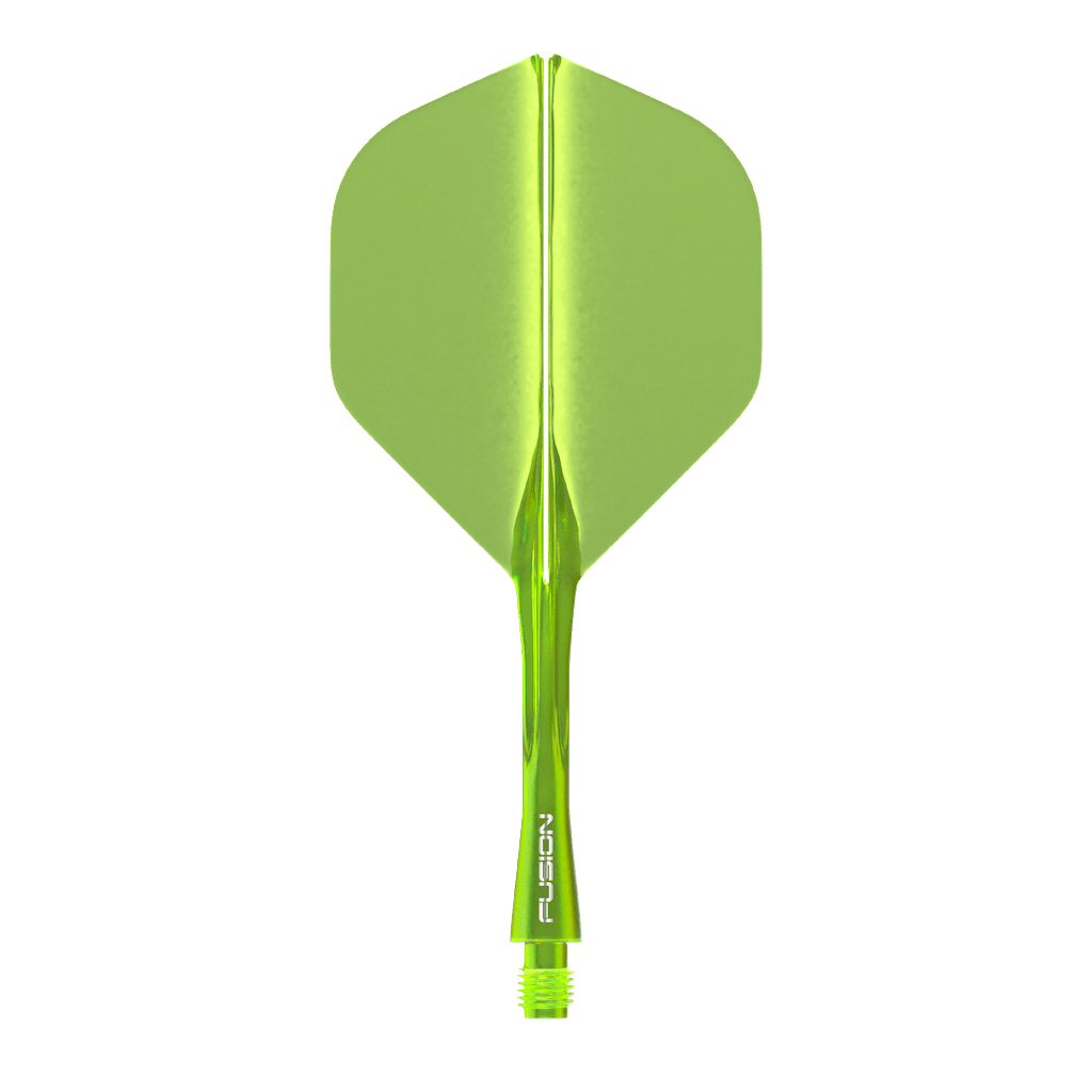 Fusion Flights Yellow - DreamDarts Dartshop