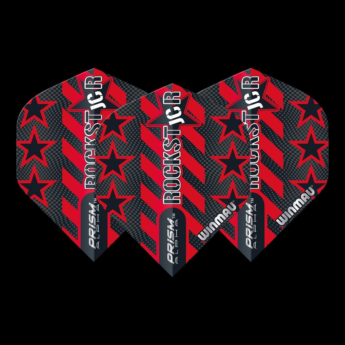 Joe Cullen Prism Alpha Standard Flights 198 - DreamDarts Dartshop