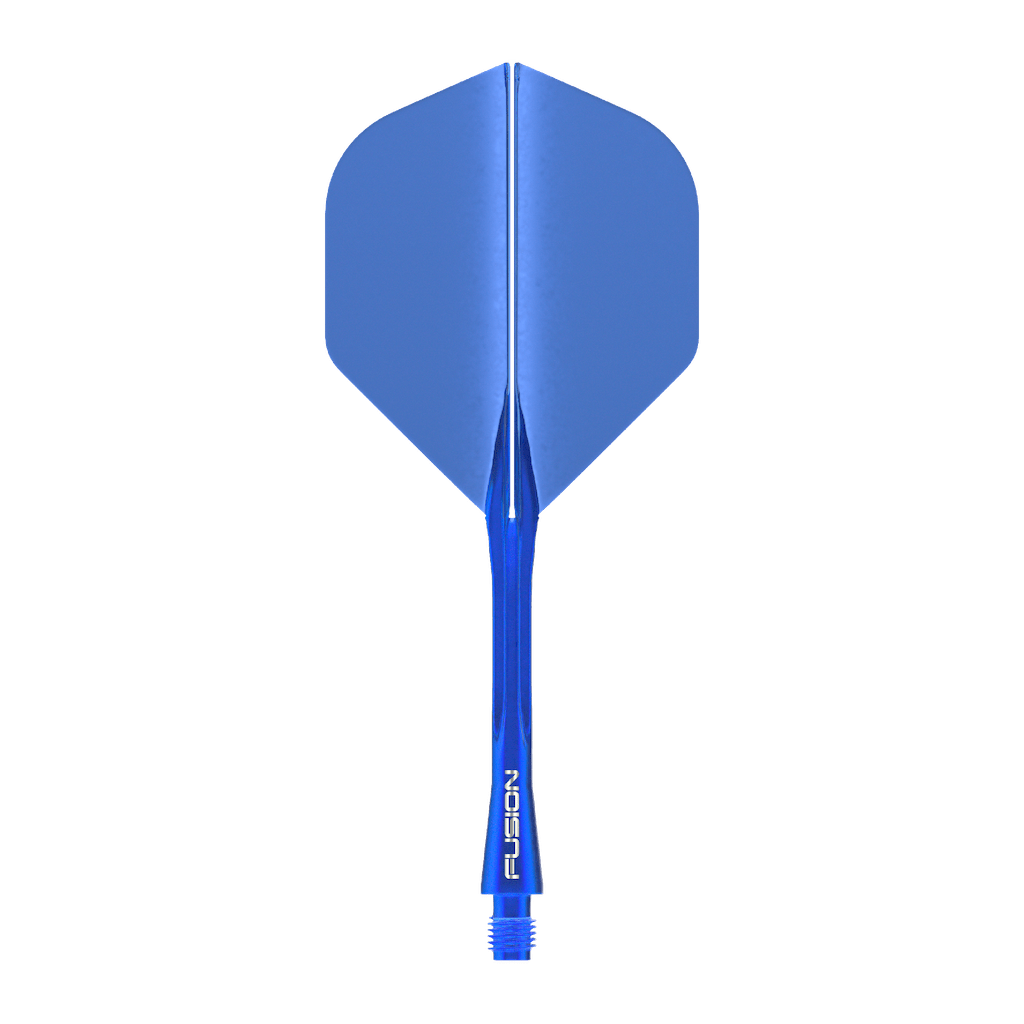 Fusion Flights Azure Blue - DreamDarts Dartshop