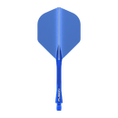 Fusion Flights Azure Blue - DreamDarts Dartshop