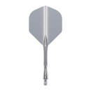 Fusion Flights Grey Smoke - DreamDarts Dartshop