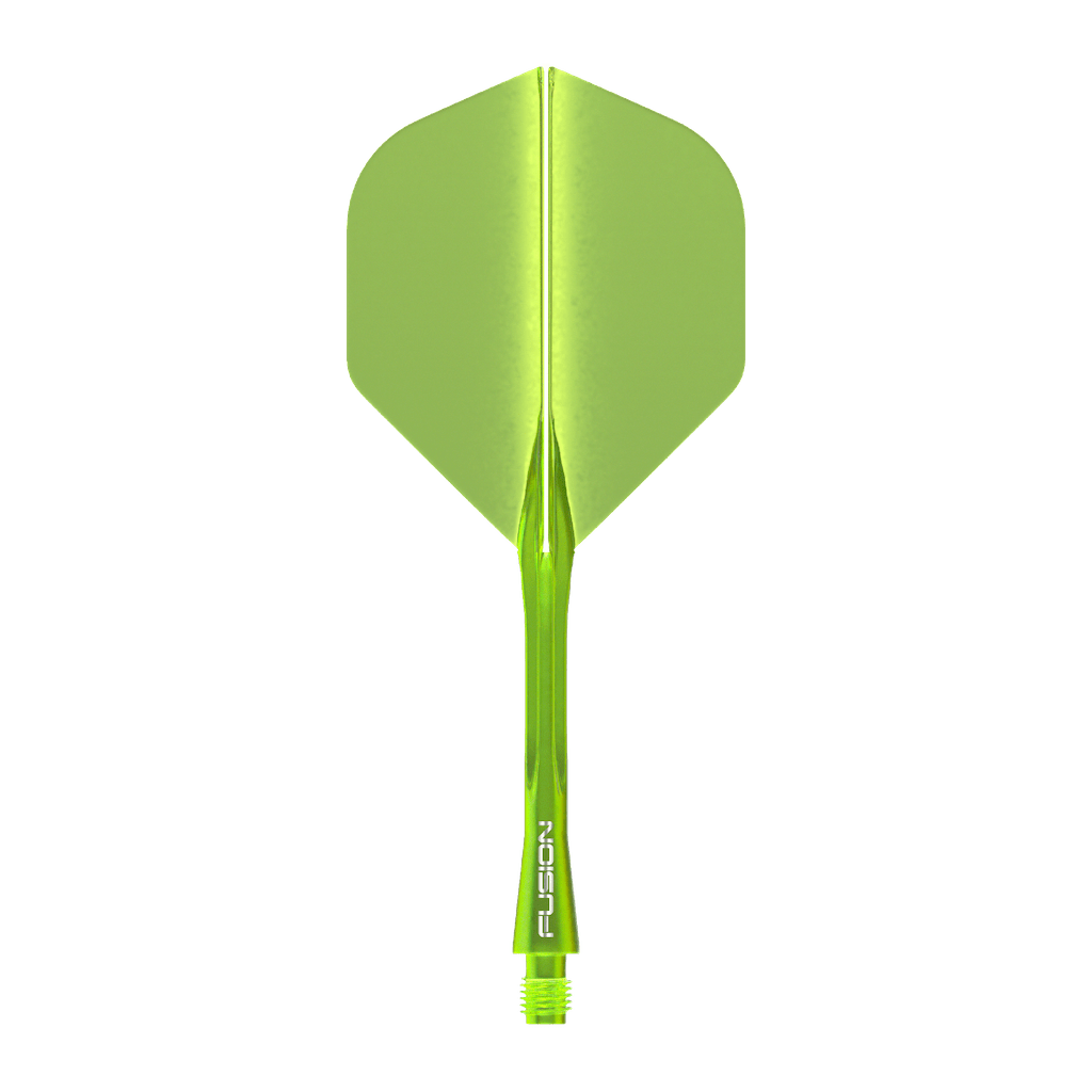 Fusion Flights Yellow - DreamDarts Dartshop