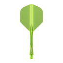 Fusion Flights Yellow - DreamDarts Dartshop