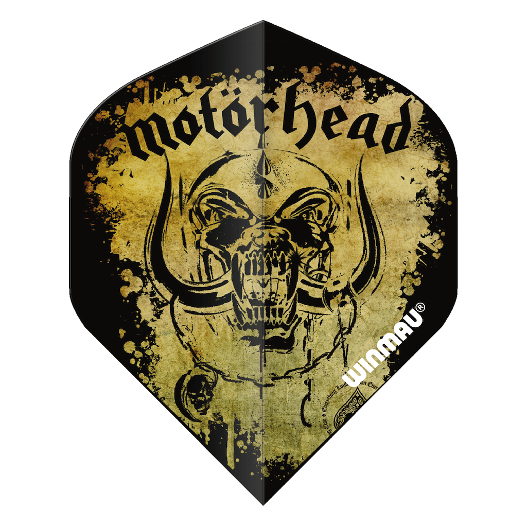 Motorhead Flight Selector - DreamDarts Dartshop