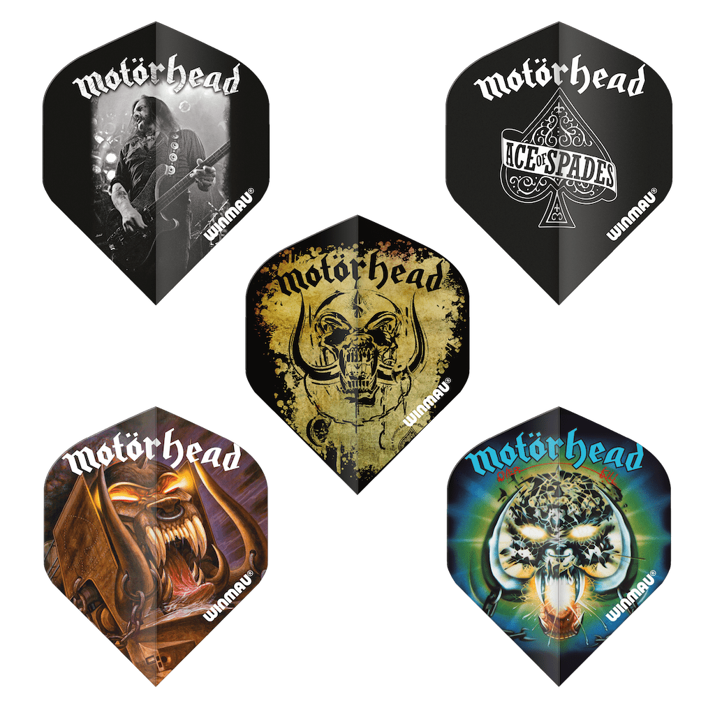 Motorhead Flight Selector - DreamDarts Dartshop