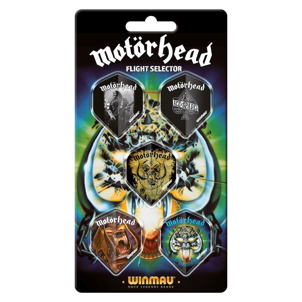 Motorhead Flight Selector - DreamDarts Dartshop