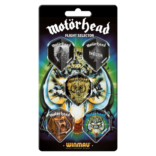 Motorhead Flight Selector - DreamDarts Dartshop