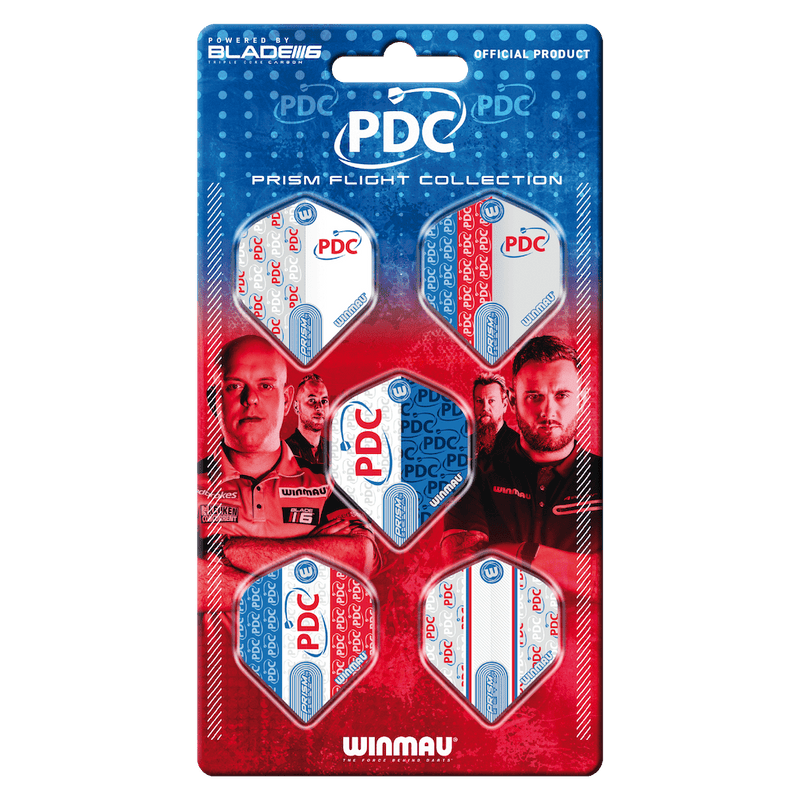 PDC Prism Flight Dart Collection - DreamDarts Dartshop