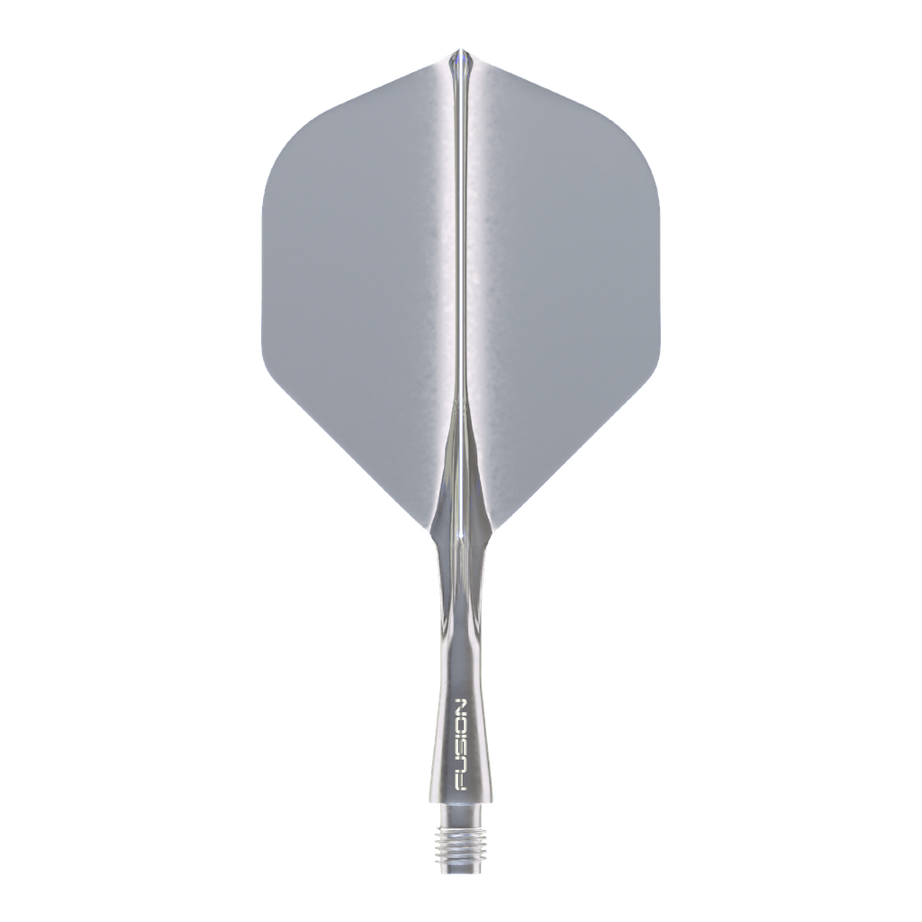 Fusion Flights Grey Smoke - DreamDarts Dartshop