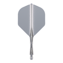 Fusion Flights Grey Smoke - DreamDarts Dartshop