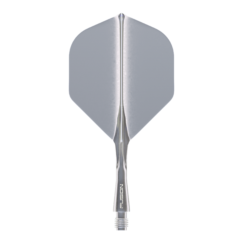 Fusion Flights Grey Smoke - DreamDarts Dartshop