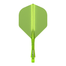 Fusion Flights Yellow - DreamDarts Dartshop