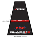 Pro Zone Precision Blade 6 Soft Dartmatte mit Oche - DreamDarts Dartshop